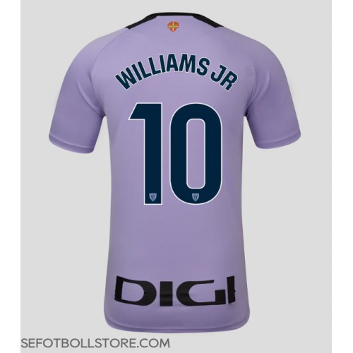Athletic Bilbao Nico Williams #10 Replika Tredje Tröja 2024-25 Kortärmad